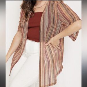 ✨Maurices Colorful Knit Kimono Size XL